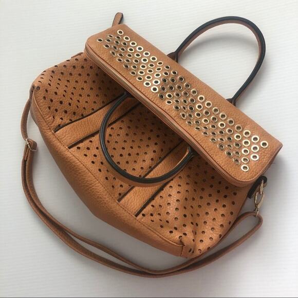 Expressions NYC shoulder bag satchel style - Picture 1 of 11